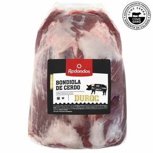 Bondiola de Cerdo REDONDOS Duroc x kg