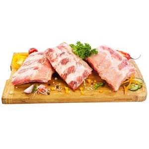 Baby Back Ribs de Cerdo Importado