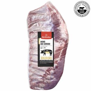 Ribs de Cerdo REDONDOS Duroc x kg