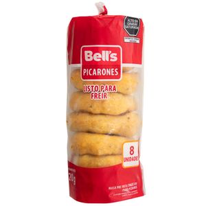 Picarones Prefritos BELL'S Bolsa 8un