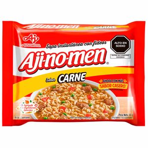 Sopa Instántanea AJINOMEN Sabor a Carne Bolsa 80g