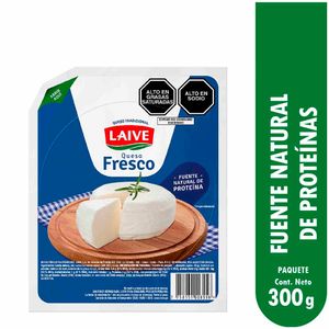 Queso Fresco LAIVE Paquete 300g
