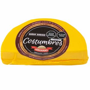 Queso Andino COSTUMBRES PERUANAS