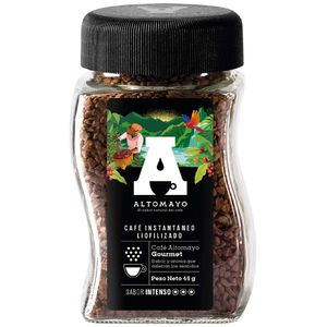 Café Instantáneo ALTOMAYO Gourmet Frasco 45g
