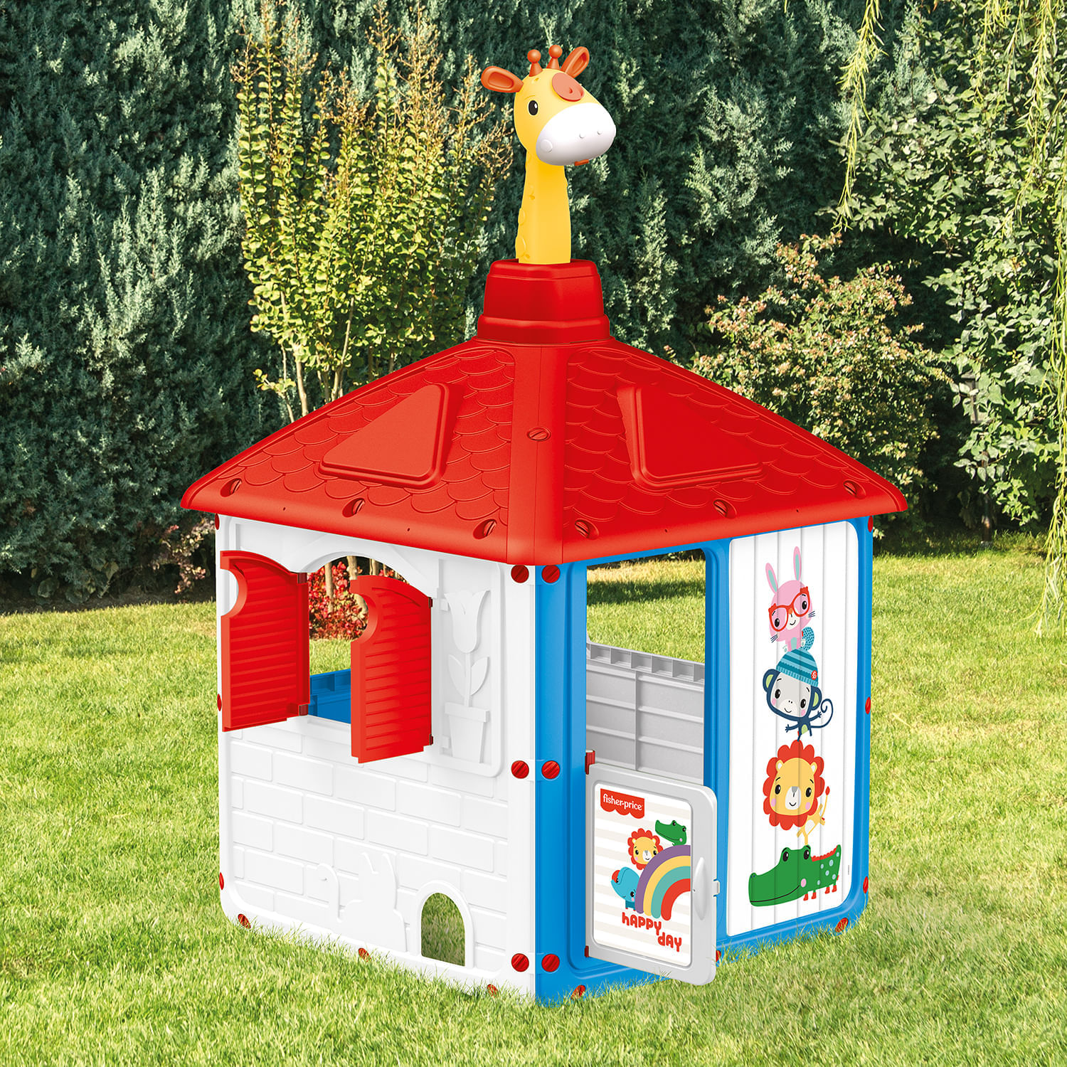 Casa Fisher Price Playhouse Real Plaza