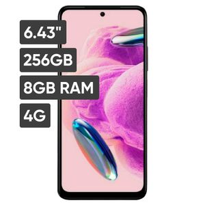 Smartphone XIAOMI Redmi Note 12S 6.43" 8GB 256GB 108MP Onyx Black