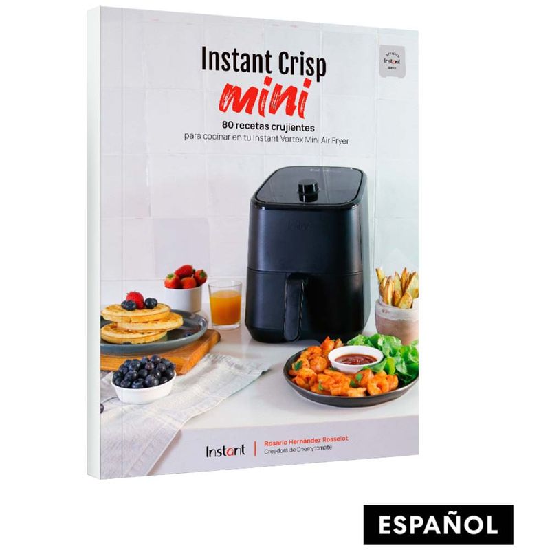 Libro de Cocina INSTANT Crips Mini - Real Plaza