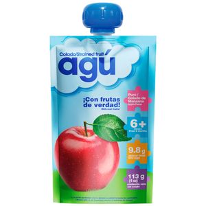 Colado AGÚ Sabor a Manzana Doypack 113g