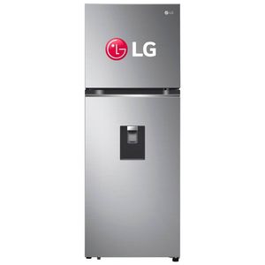 Refrigeradora LG 314L No Frost GT31WPP Plateado