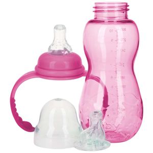 Biberón NUBY Tritan 3 Stage Nurser 300ml