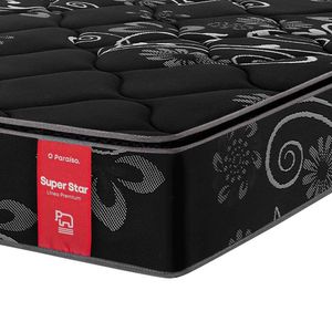 Colchón PARAISO Super Star 1.5 Plazas + 1 Almohada + 1 Protector