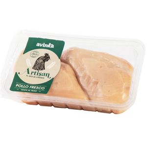 Filete de Pechuga de Pollo ARTISAN Libre de Antibióticos x kg