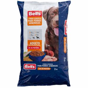 Comida para Perros BELL'S Adultos Bolsa 2Kg