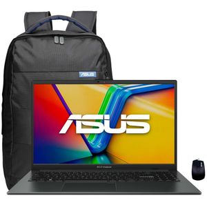 Laptop ASUS Vivobook Go 15 E1504GA-NJ301W 15.6" Intel Core i3 12va generación 8GB 256GB SSD