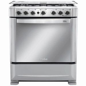 Cocina a Gas MABE 6 Quemadores CMP7630FX0 Inox
