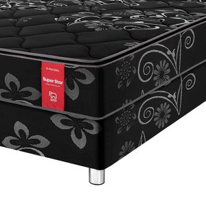 Cama PARAISO Super Star Queen + 2 Almohadas + 1 Protector