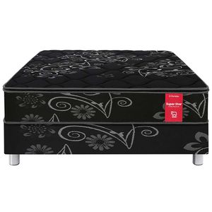Cama PARAISO Super Star Queen + 2 Almohadas + 1 Protector