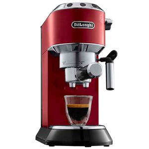 Cafetera DELONGHI 1.1L Dedica EC685 Rojo