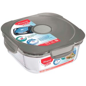 Contenedor MAPED Concept Adult Vidrio Gris