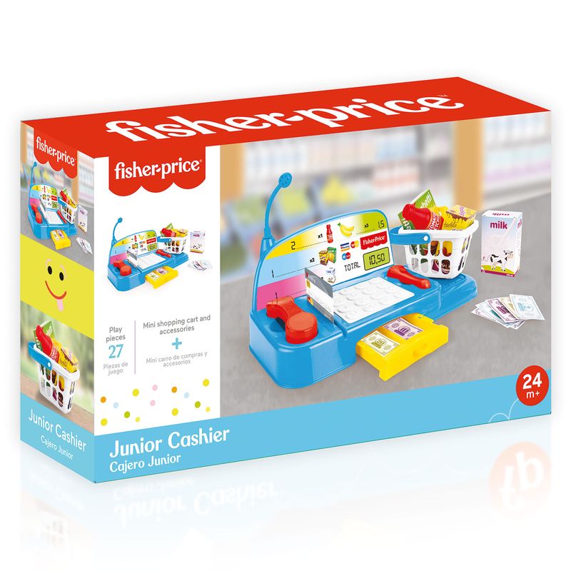 Caja fisher price on sale