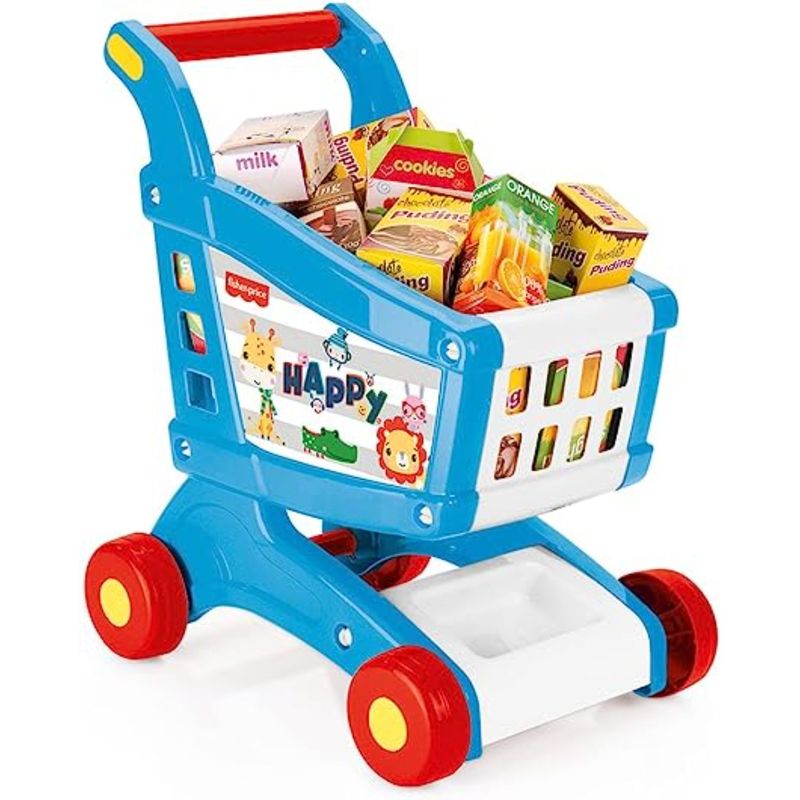 Carro Fisher Price Shopping Cart Real Plaza