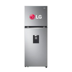 Refrigeradora LG Top Freezer GT31WPP 314L Plateada