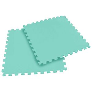 Pack 4 Tatami 62x62x1.2 cm – Piso Gimnasio – Máquinas