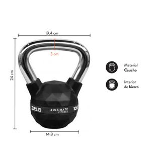 Kettlebell Elite Hex 10 kg