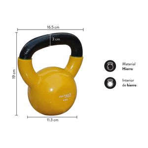 Kettlebell Pro – Pesa Rusa 6 kg