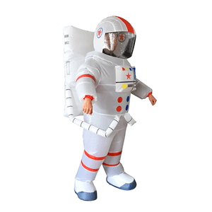 Disfraz De Astronauta Inflable Halloween Cosplay