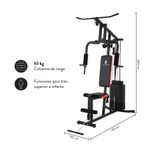 Reserva – Mini Gimnasio Multifuncional P550 65 kg – Compra Deporte Online a  Precios Rebajados – Ultimate Fitness