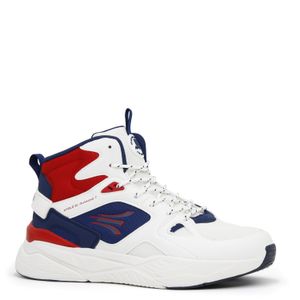 Zapatillas Urbanas para Hombre APOLO AH22-80 Blanco Rojo