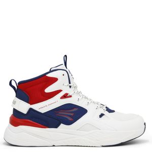 Zapatillas Urbanas para Hombre APOLO AH22-80 Blanco Rojo
