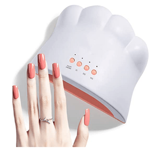 Lampara de Uñas 48W Cat Paw de Secado para Manicura