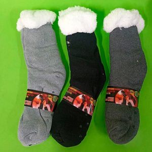 Medias de Invierno Antideslizantes x 3 Unidades