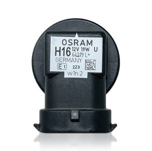 Foco H16 2 Unidades Halógeno 12V 19W PGJ19 3