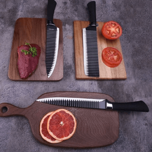 Set de Cuchillos 6 Piezas Acero Inoxidable