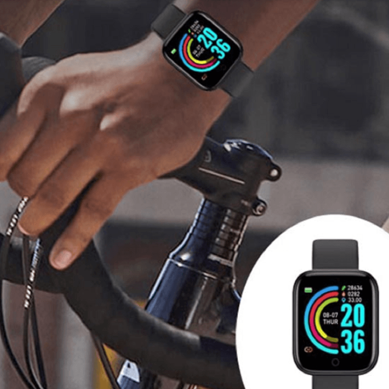 Inteligente Smartwatch Y68 Smartwatch Que Funciones Tiene Y68/D20