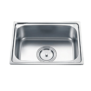 Lavadora para cocina acero 1 poza 60x45 cm