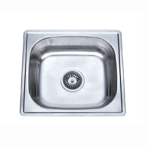 Lavadero para cocina acero 1 Poza  50 x 40cm