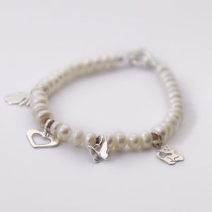Artemisa Pulsera de Perlas del Rio