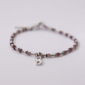 Pulsera Artemisa de piedras Naturales