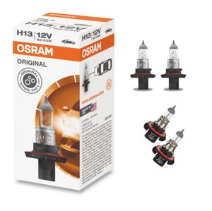 Foco H13 9008  2 Unidades  Halógeno 12V 60 15W  P264t