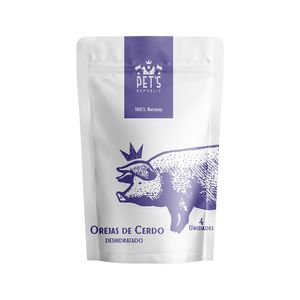 Snack Pets Republic  Orejas De Cerdo 4 Unidades