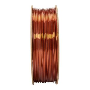 Filamento PolyLite PLA Sedoso Bronce Metálico 175mm 1Kg