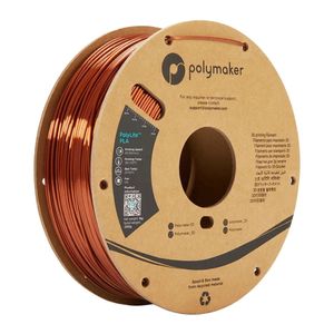 Filamento PolyLite PLA Sedoso Bronce Metálico 175mm 1Kg