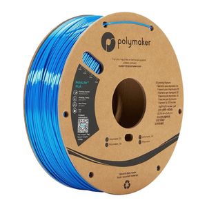 Filamento PolyLite PLA Azul Sedoso 175mm 1Kg