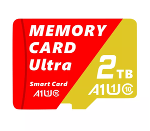 MEMORIA MICRO SD 2TB 2000GB ULTRA 4K U1 V10 HD