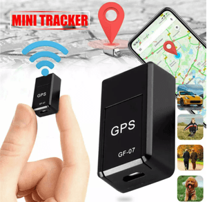 MINIRASTREADOR GPS MAGNÉTICO PARA NIÑOS AUTOS MASCOTAS MOTOS