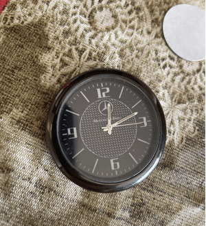 RELOJ DE INTERIOR LUMINOSO PARA AUTO - ELECTRÓNICO DE CUARZO